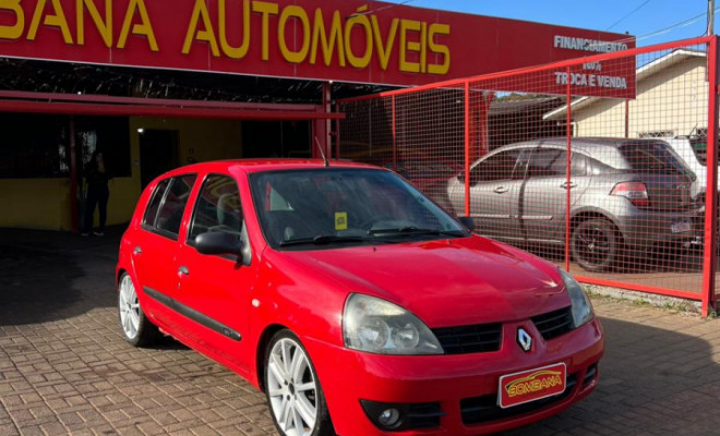 Renault Clio Hi-Flex 1.0 16V 5p 2011 Flex-5