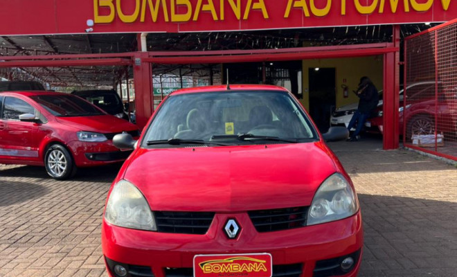 Renault Clio Hi-Flex 1.0 16V 5p 2011 Flex-6