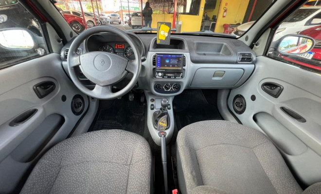 Renault Clio Hi-Flex 1.0 16V 5p 2011 Flex-7