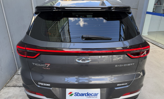 Caoa Chery Tiggo 7 SPORT 1.5 Turbo Flex 16V Aut.   2026 Flex-2