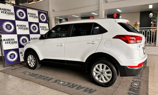 Hyundai Creta Action 1.6 16V Flex Aut. 2022 Flex-3