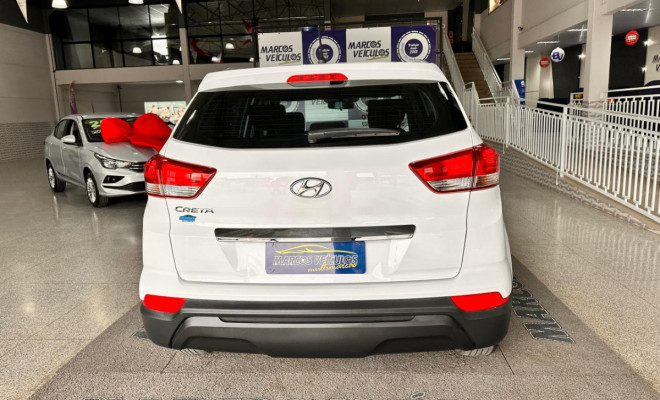 Hyundai Creta Action 1.6 16V Flex Aut. 2022 Flex-4