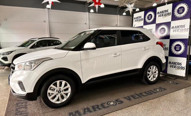 Hyundai Creta Action 1.6 16V Flex Aut. 2022 Flex-0