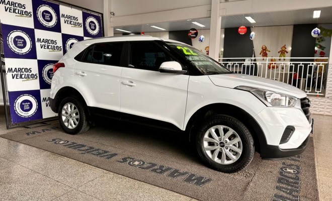 Hyundai Creta Action 1.6 16V Flex Aut. 2022 Flex-1