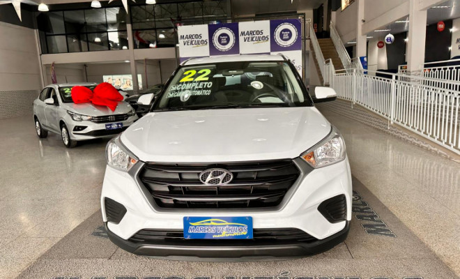 Hyundai Creta Action 1.6 16V Flex Aut. 2022 Flex