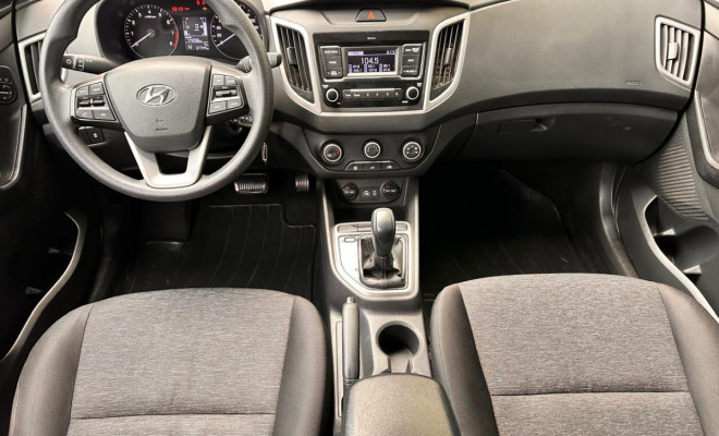 Hyundai Creta Action 1.6 16V Flex Aut. 2022 Flex-5