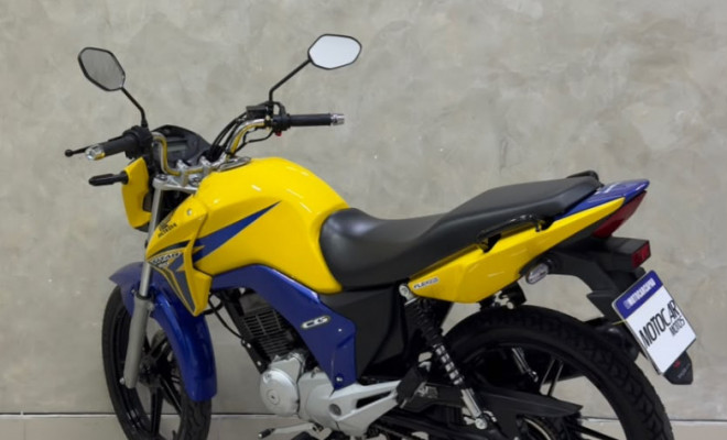 HONDA CG 150 TITAN-EX MIX/FLEX 2014 Flex-3