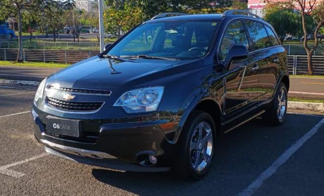 GM - Chevrolet CAPTIVA SPORT AWD 3.0 V6 24V 268cv 2011 Gasolina