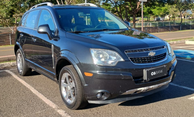 GM - Chevrolet CAPTIVA SPORT AWD 3.0 V6 24V 268cv 2011 Gasolina-1