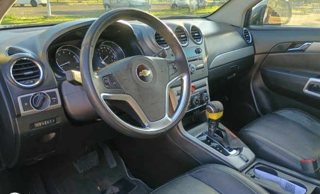 GM - Chevrolet CAPTIVA SPORT AWD 3.0 V6 24V 268cv 2011 Gasolina-4