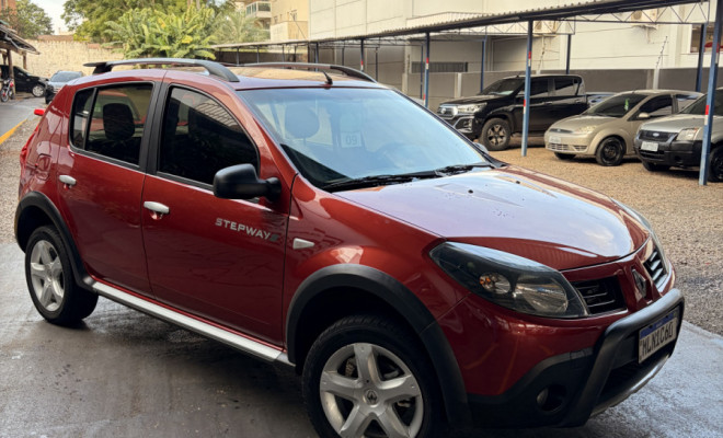 Renault SANDERO STEPWAY Hi-Flex 1.6 16V 5p 2009 Flex