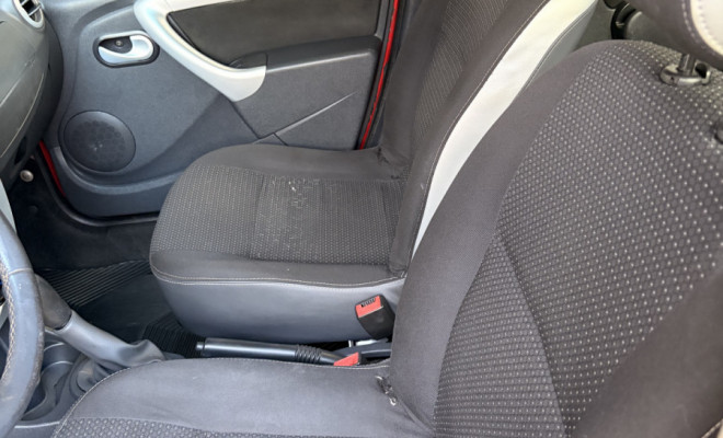 Renault SANDERO STEPWAY Hi-Flex 1.6 16V 5p 2009 Flex-0