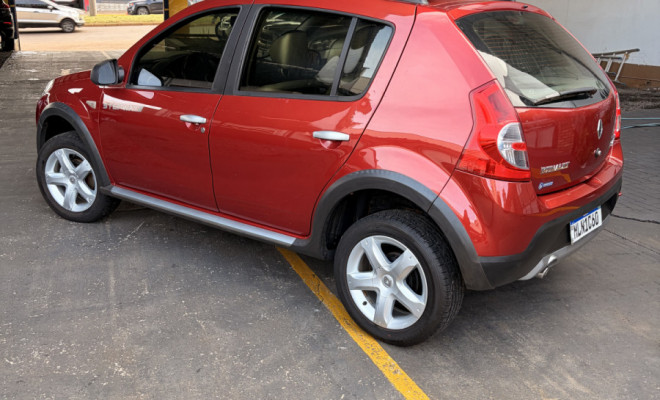 Renault SANDERO STEPWAY Hi-Flex 1.6 16V 5p 2009 Flex-2