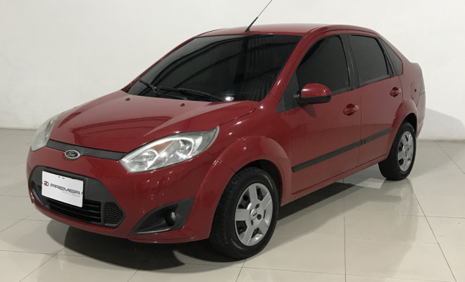 Ford Fiesta Sedan SE 1.6 8V Flex 4p 2014 Flex-1