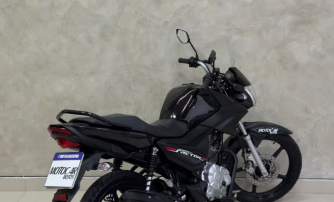 YAMAHA YBR 125i FACTOR ED/FLEX 2018 Gasolina-1