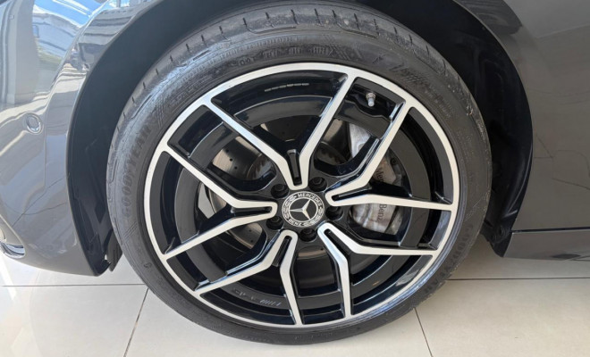 Mercedes-Benz C-300 AMG Line 2.0 TB Aut. (Híbrido) 2024 Híbrido-6