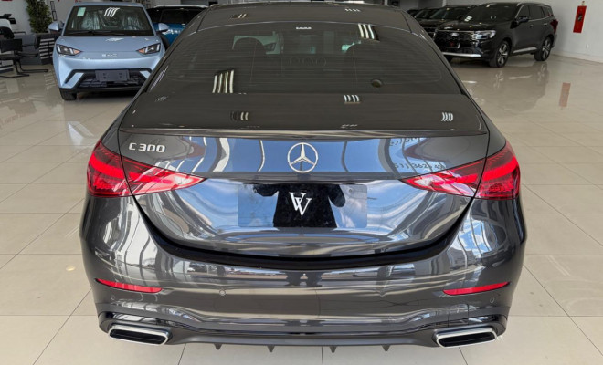 Mercedes-Benz C-300 AMG Line 2.0 TB Aut. (Híbrido) 2024 Híbrido-9