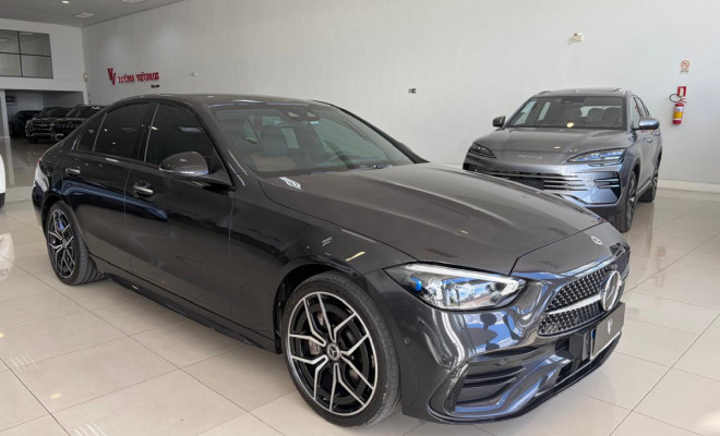 Mercedes-Benz C-300 AMG Line 2.0 TB Aut. (Híbrido) 2024 Híbrido