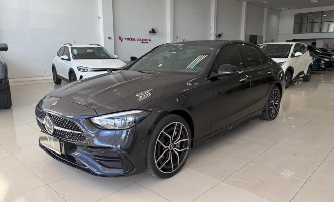 Mercedes-Benz C-300 AMG Line 2.0 TB Aut. (Híbrido) 2024 Híbrido-0