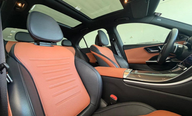 Mercedes-Benz C-300 AMG Line 2.0 TB Aut. (Híbrido) 2024 Híbrido-5