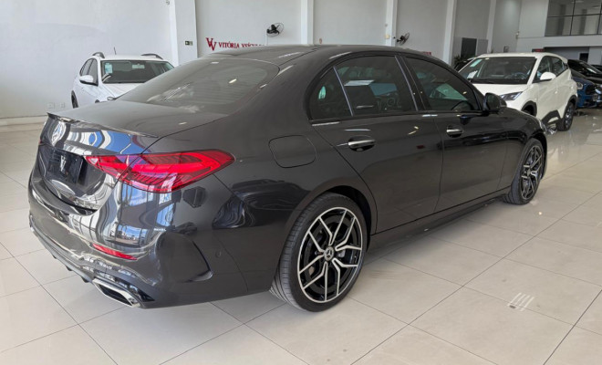Mercedes-Benz C-300 AMG Line 2.0 TB Aut. (Híbrido) 2024 Híbrido-7