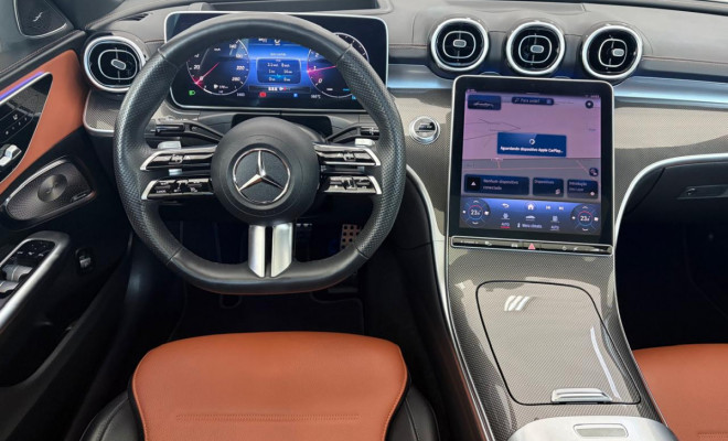 Mercedes-Benz C-300 AMG Line 2.0 TB Aut. (Híbrido) 2024 Híbrido-1