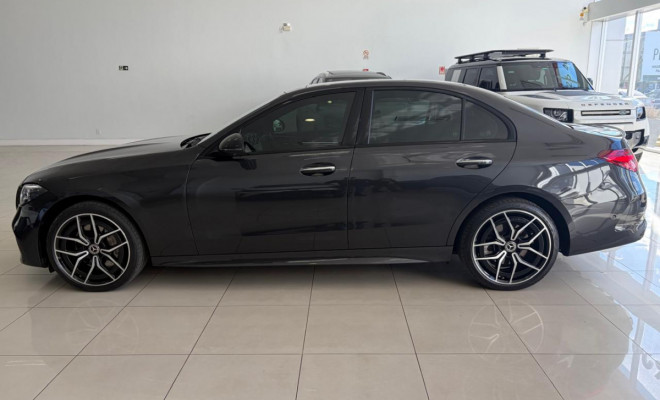 Mercedes-Benz C-300 AMG Line 2.0 TB Aut. (Híbrido) 2024 Híbrido-8