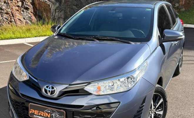 Toyota YARIS XS 1.5 Flex 16V 5p Aut. 2019 Flex-2