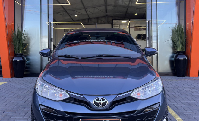 Toyota YARIS XS 1.5 Flex 16V 5p Aut. 2019 Flex-0