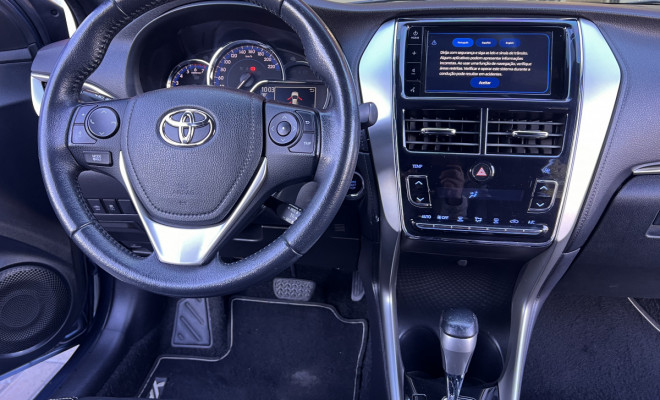 Toyota YARIS XS 1.5 Flex 16V 5p Aut. 2019 Flex-11