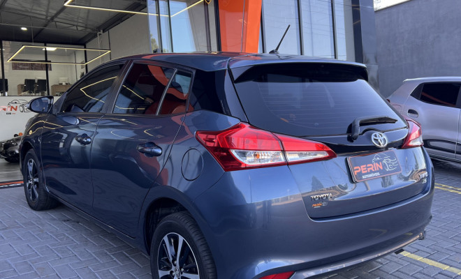 Toyota YARIS XS 1.5 Flex 16V 5p Aut. 2019 Flex-22