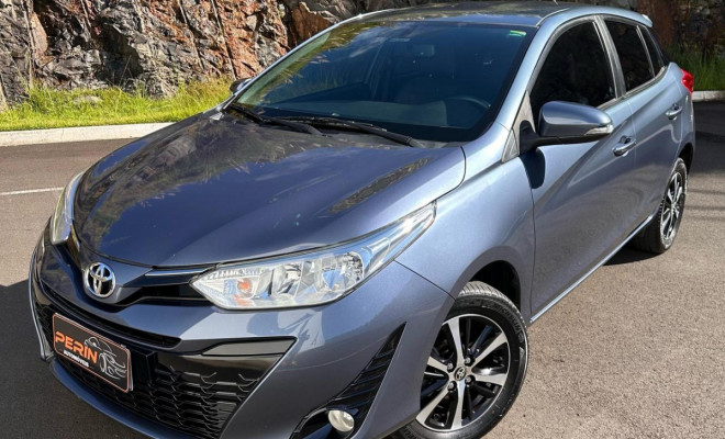 Toyota YARIS XS 1.5 Flex 16V 5p Aut. 2019 Flex-1