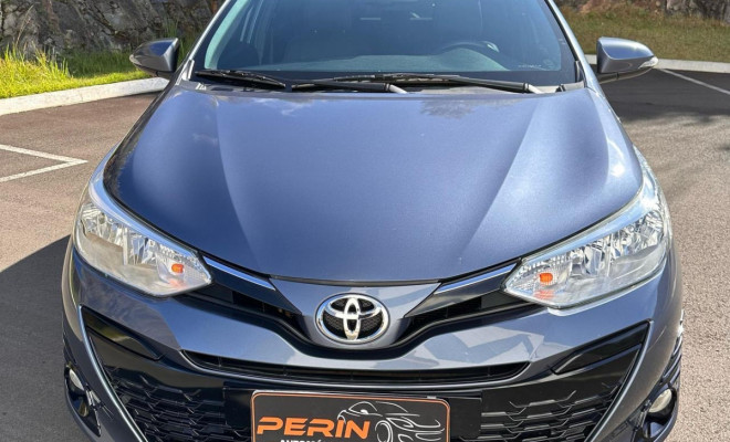 Toyota YARIS XS 1.5 Flex 16V 5p Aut. 2019 Flex-0