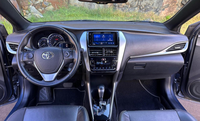 Toyota YARIS XS 1.5 Flex 16V 5p Aut. 2019 Flex-14