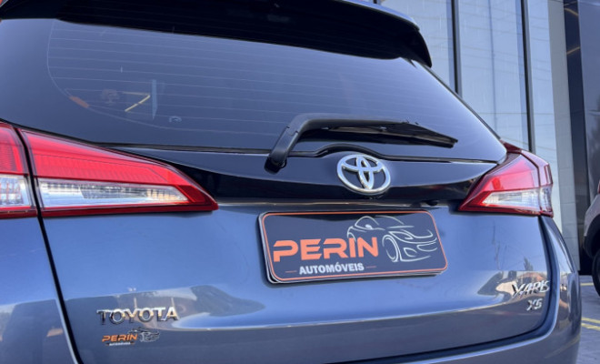 Toyota YARIS XS 1.5 Flex 16V 5p Aut. 2019 Flex-21