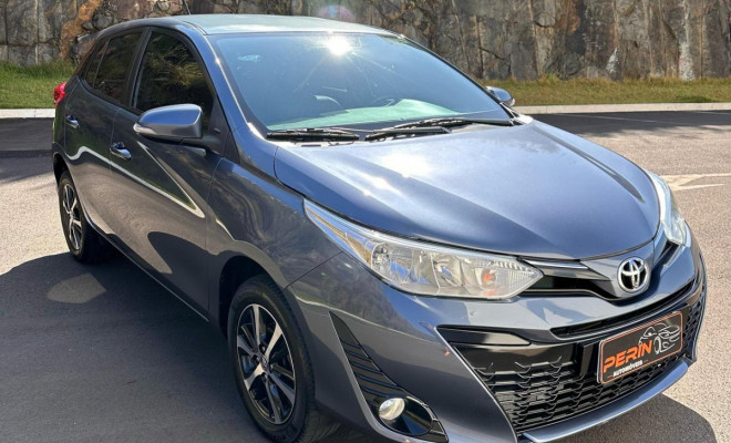 Toyota YARIS XS 1.5 Flex 16V 5p Aut. 2019 Flex