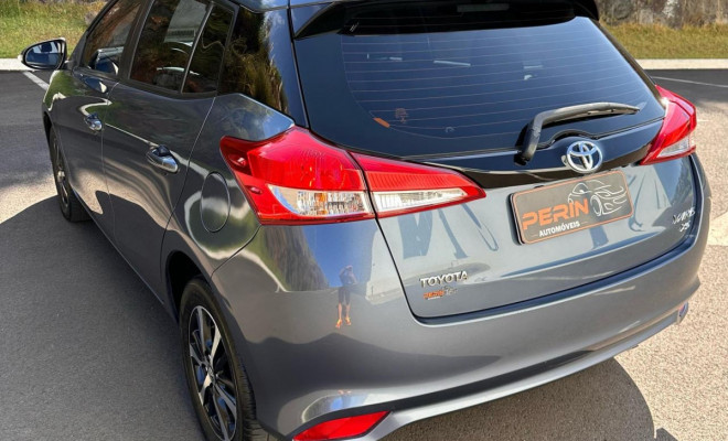 Toyota YARIS XS 1.5 Flex 16V 5p Aut. 2019 Flex-11