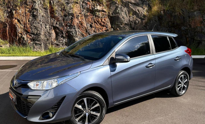 Toyota YARIS XS 1.5 Flex 16V 5p Aut. 2019 Flex-10