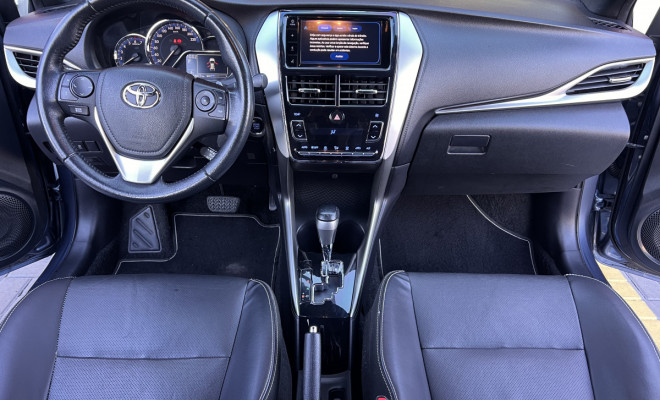 Toyota YARIS XS 1.5 Flex 16V 5p Aut. 2019 Flex-10