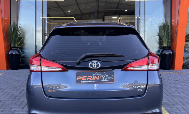 Toyota YARIS XS 1.5 Flex 16V 5p Aut. 2019 Flex-18