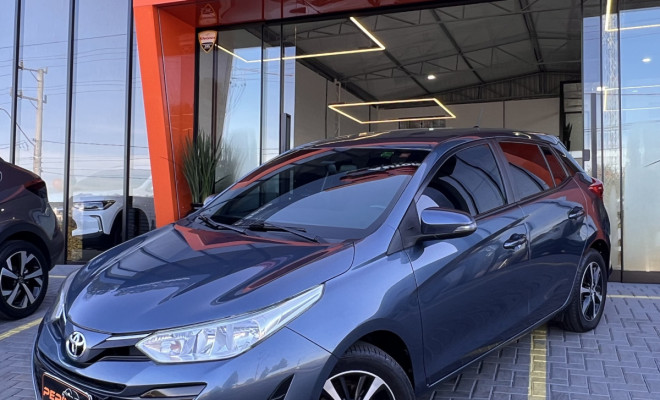 Toyota YARIS XS 1.5 Flex 16V 5p Aut. 2019 Flex-1