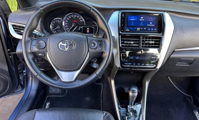 Toyota YARIS XS 1.5 Flex 16V 5p Aut. 2019 Flex-13