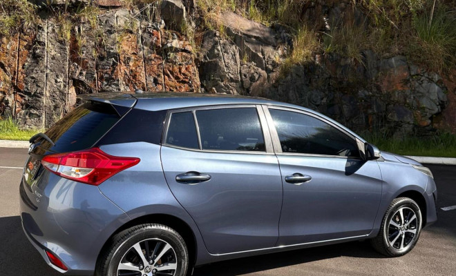 Toyota YARIS XS 1.5 Flex 16V 5p Aut. 2019 Flex-7