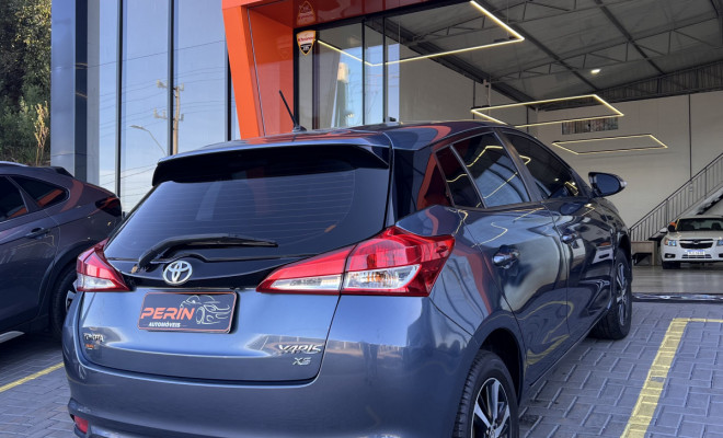 Toyota YARIS XS 1.5 Flex 16V 5p Aut. 2019 Flex-19