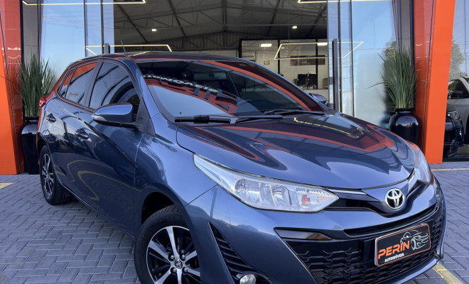 Toyota YARIS XS 1.5 Flex 16V 5p Aut. 2019 Flex