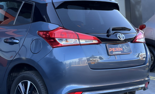 Toyota YARIS XS 1.5 Flex 16V 5p Aut. 2019 Flex-20