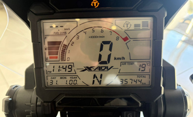HONDA X-ADV 745cc 2018 Gasolina-5