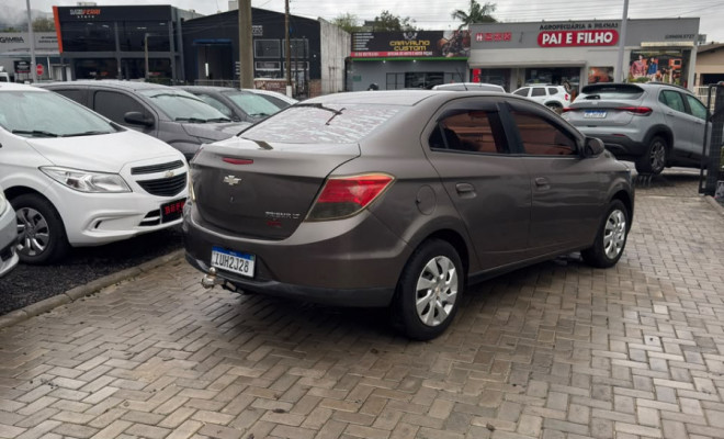 GM - Chevrolet PRISMA Sed. LT 1.4 8V FlexPower 4p 2013 Flex-2