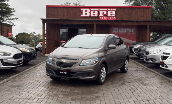 GM - Chevrolet PRISMA Sed. LT 1.4 8V FlexPower 4p 2013 Flex