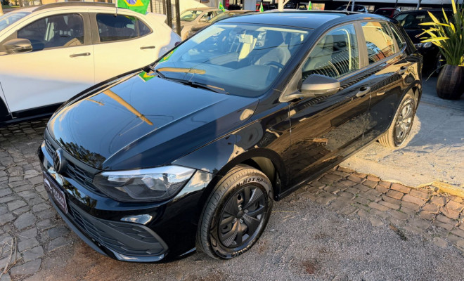 VW - VolksWagen Polo Track 1.0 Flex 12V 5p 2025 Flex